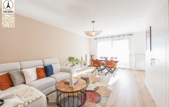  PARIS ANNECY l'Agence immobiliere Apartment | ANNECY (74600) | 78 m2 | 395 000 € 
